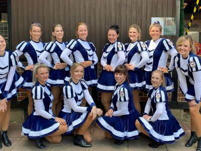 Gruppenbild Funkengarde 1